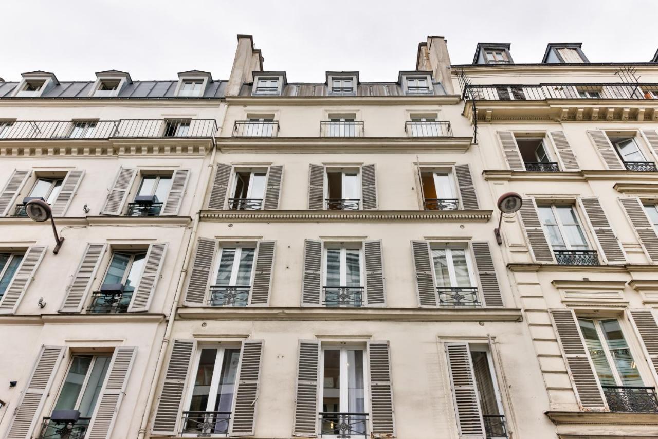 شقة باريس  في Luxury New Studio 2Pers/Champs Elysees/Ar المظهر الخارجي الصورة
