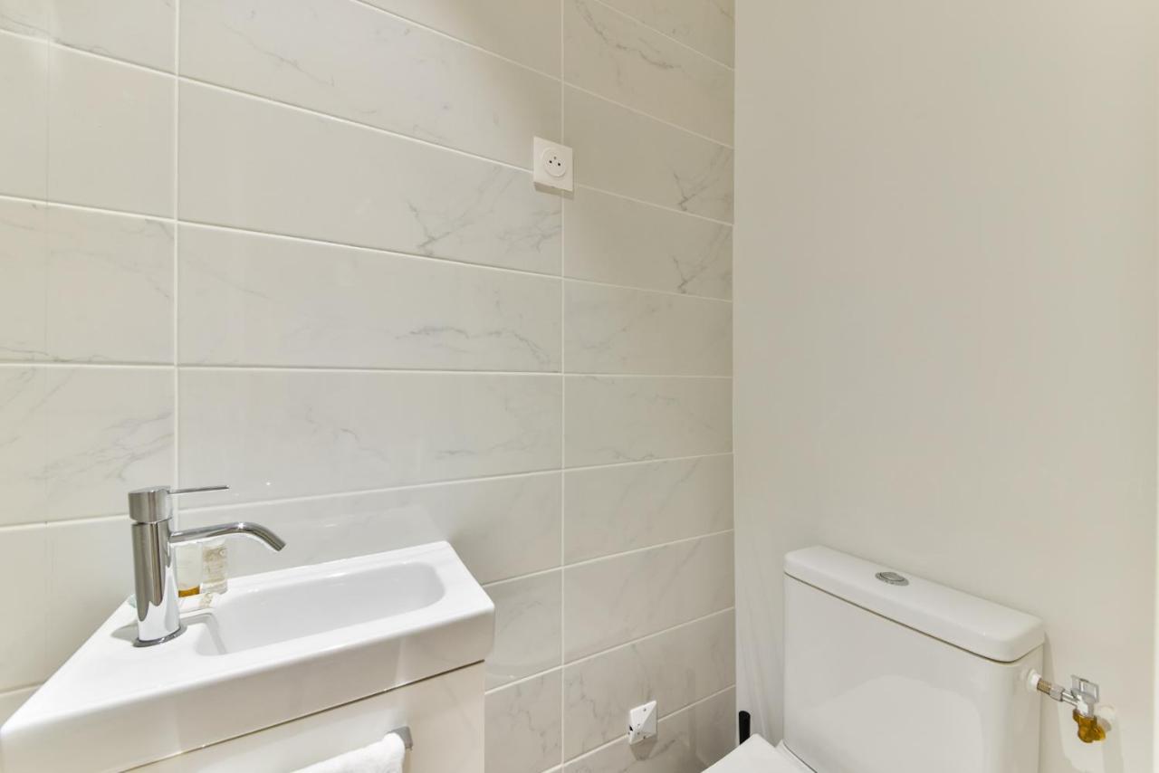 شقة باريس  في Luxury New Studio 2Pers/Champs Elysees/Ar المظهر الخارجي الصورة