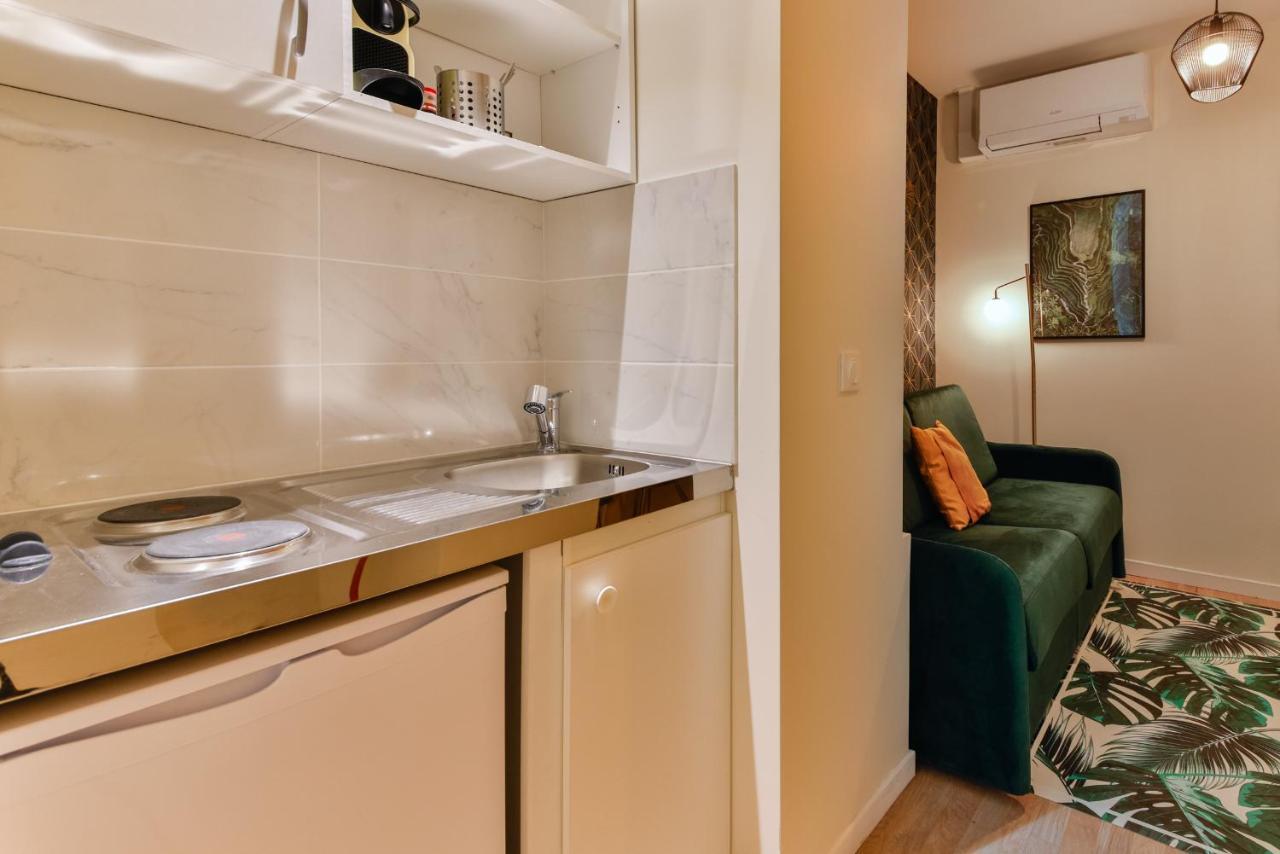شقة باريس  في Luxury New Studio 2Pers/Champs Elysees/Ar المظهر الخارجي الصورة