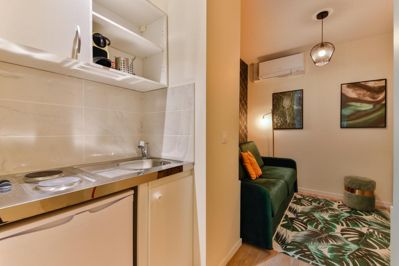 شقة باريس  في Luxury New Studio 2Pers/Champs Elysees/Ar المظهر الخارجي الصورة